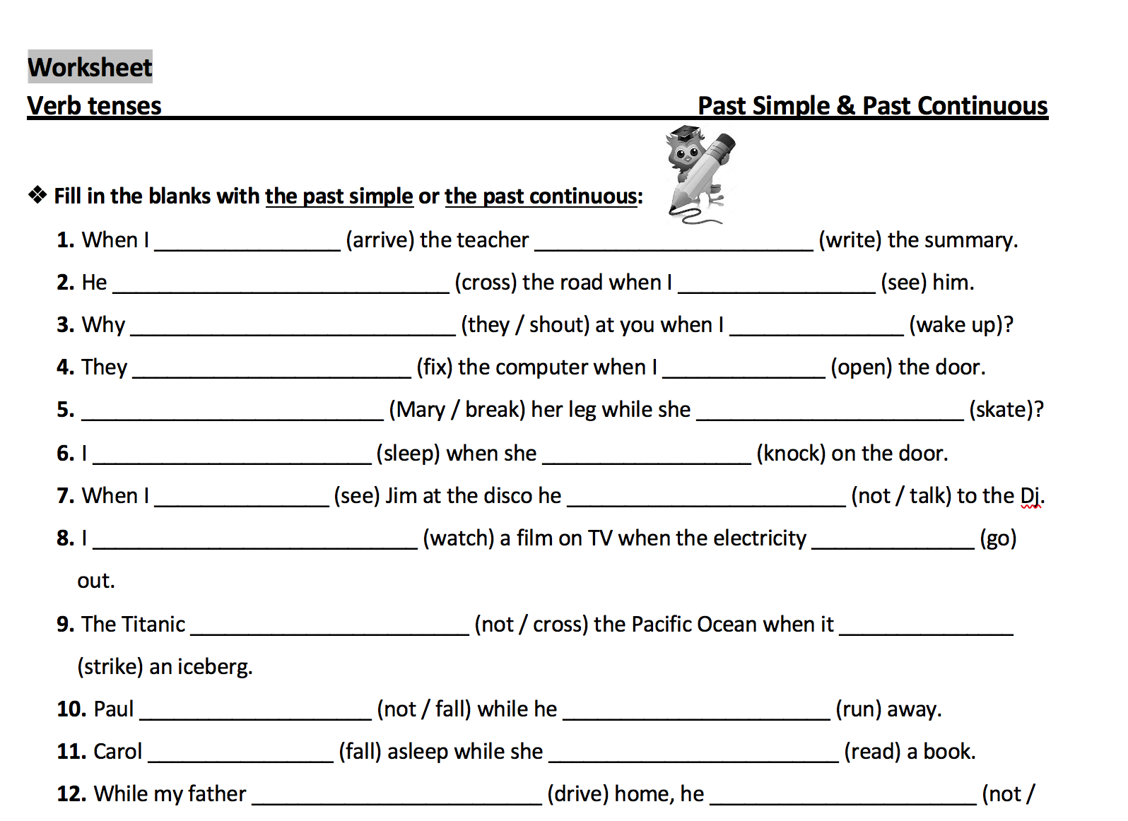 Fill in with present simple or continuous. Past simple past Continuous exercise. Past simple Tense и past Continuous Tense. Past Continuous в английском языке Worksheets. Past Continuous when past simple Worksheets.