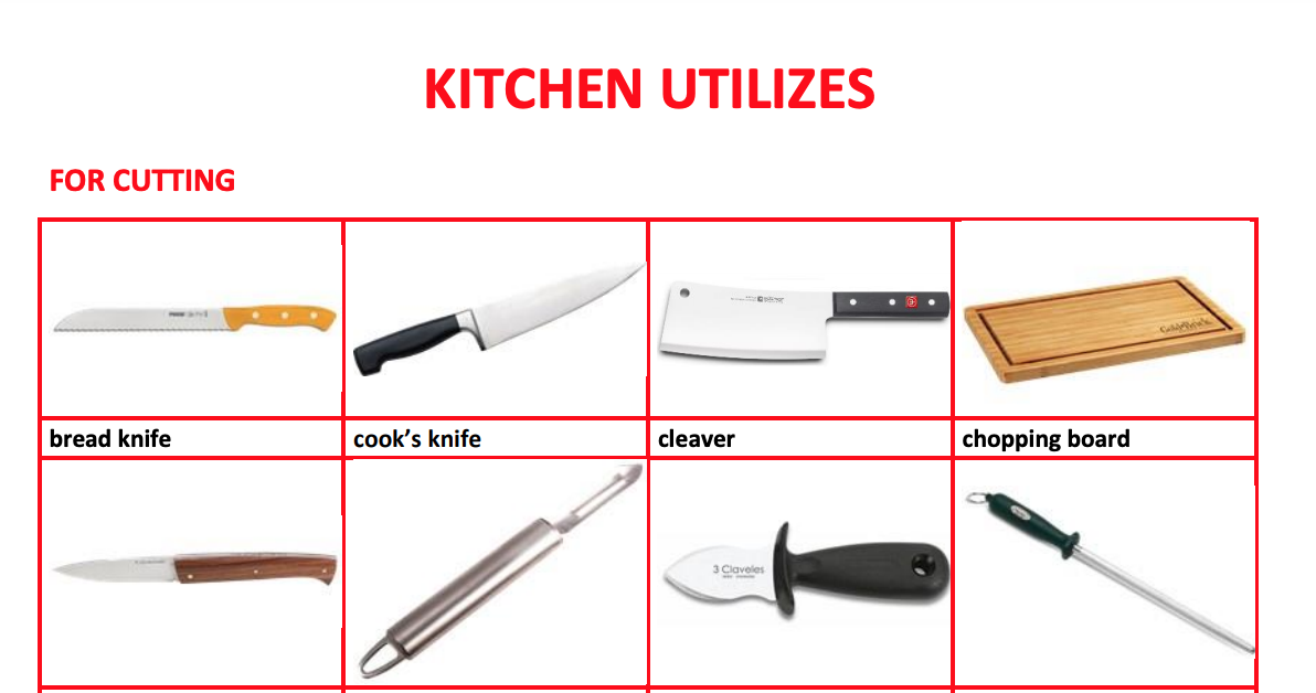 Kitchen Utilities